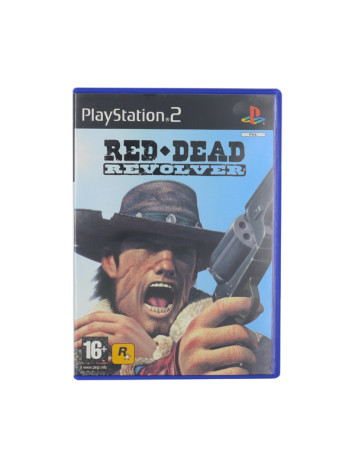 Red Dead Revolver (PS2) PAL Б/В